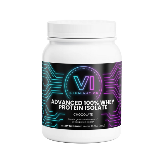 Advanced 100% Whey Protein Isolate (Chocolate)