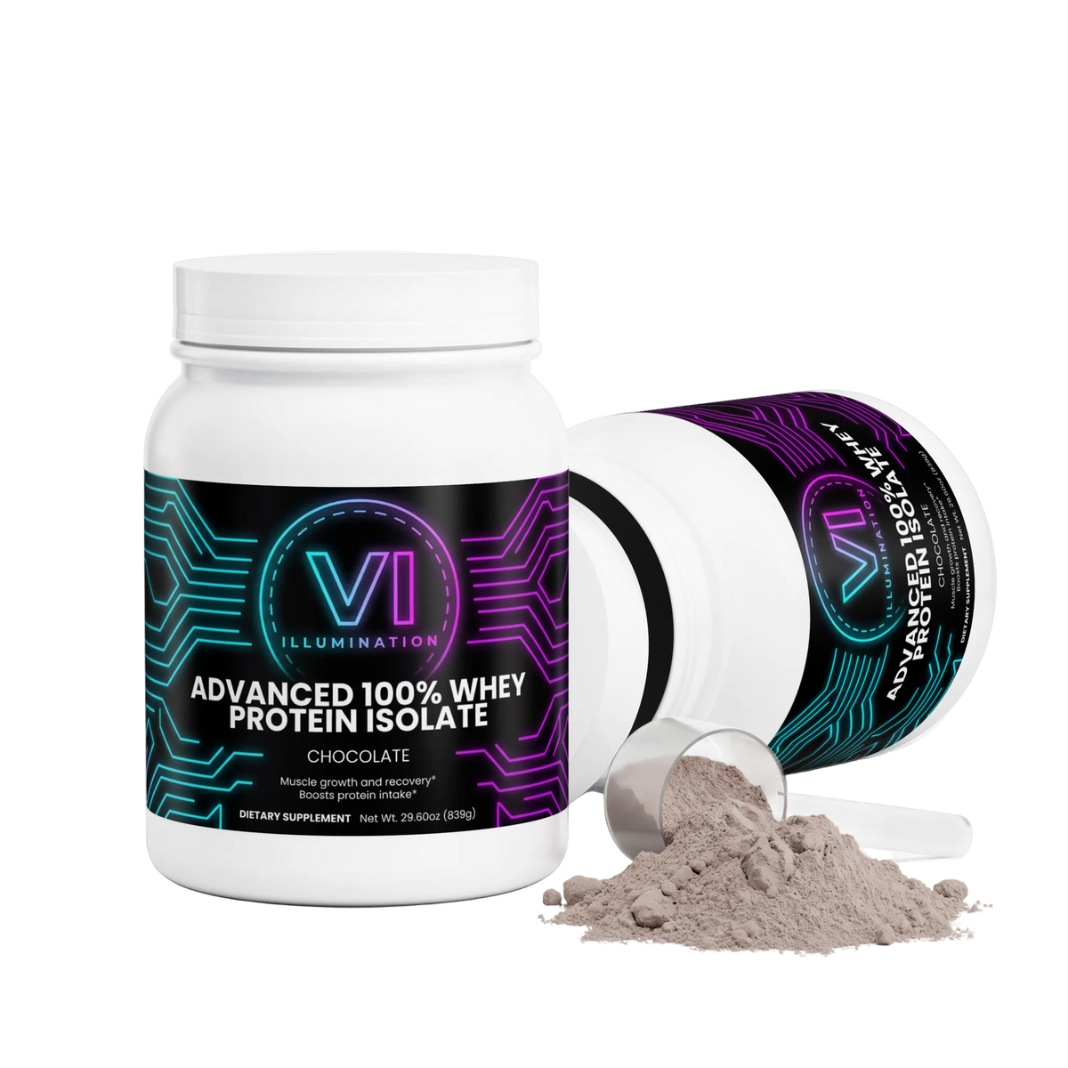 Advanced 100% Whey Protein Isolate (Chocolate)