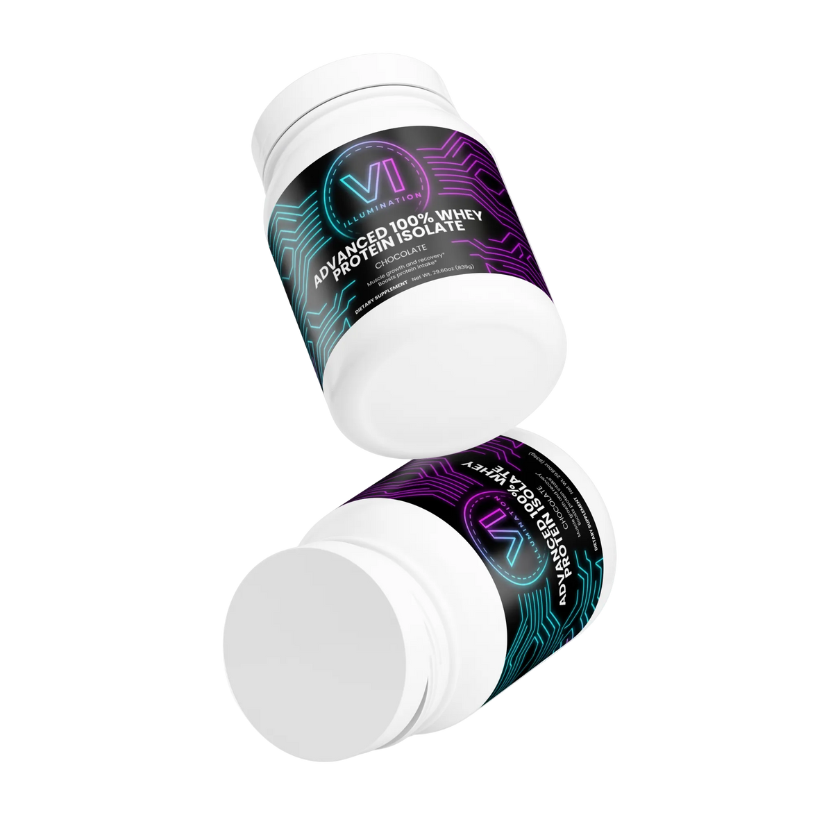 Advanced 100% Whey Protein Isolate (Chocolate)