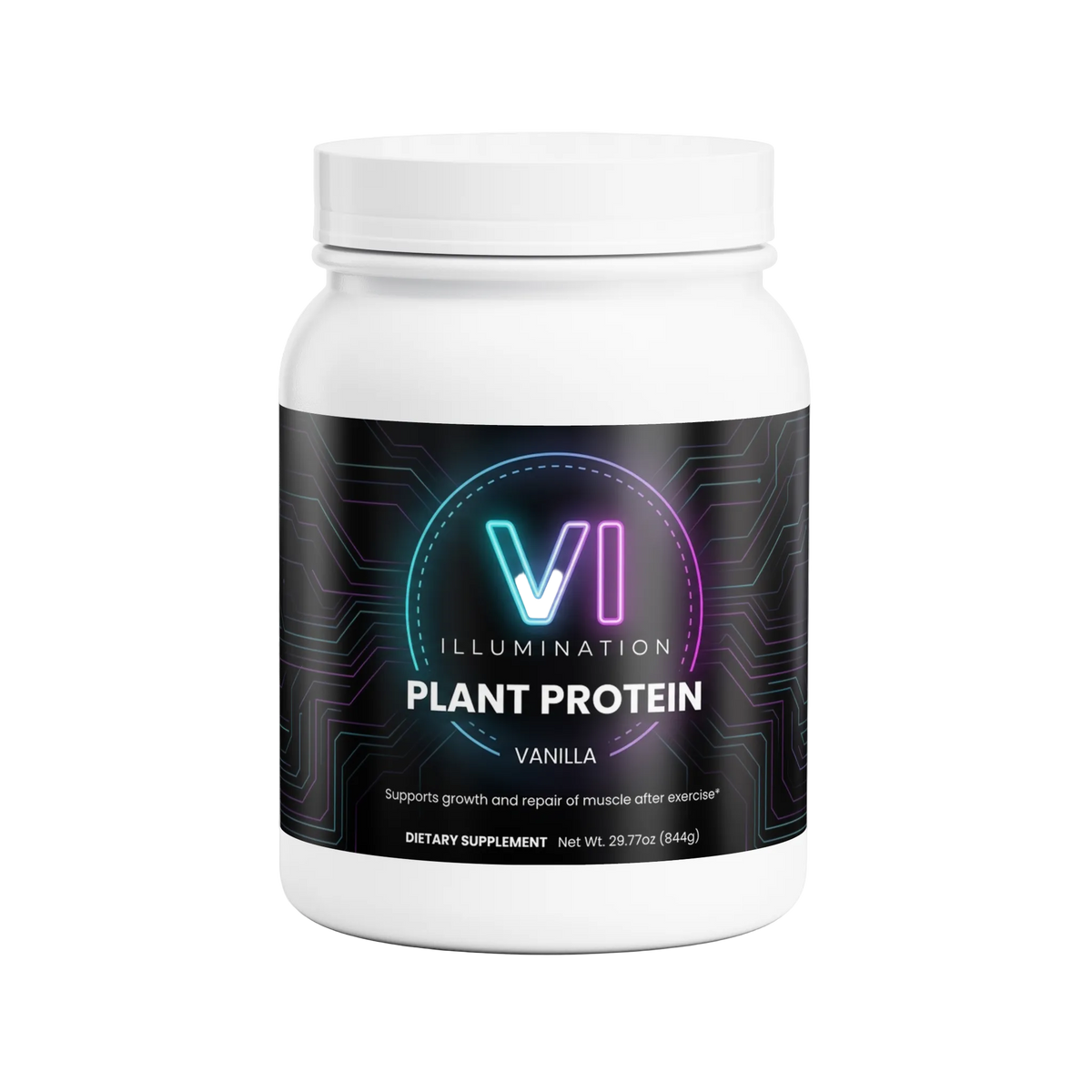 Plant Protein (Vanilla)