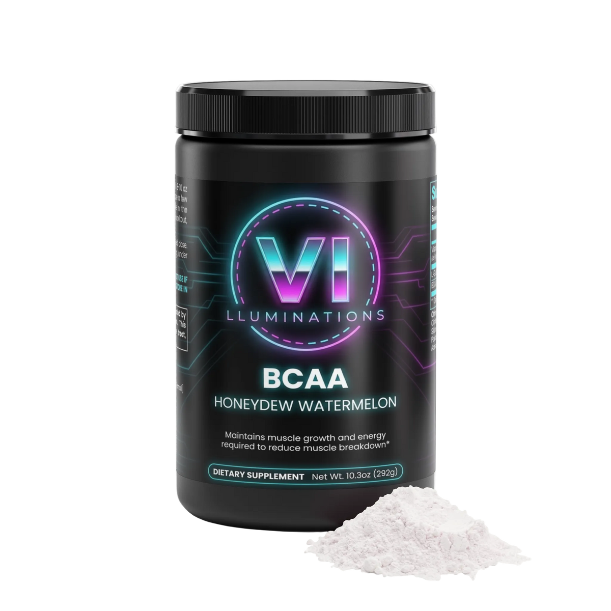 BCAA Post Workout Powder (Honeydew/Watermelon)