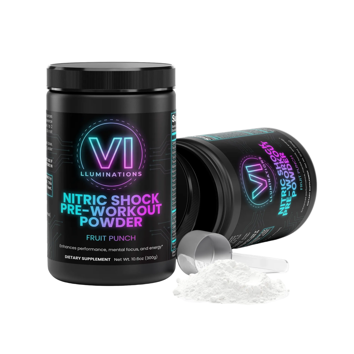 Nitric Shock Pre-Workout Powder (Fruit Punch)