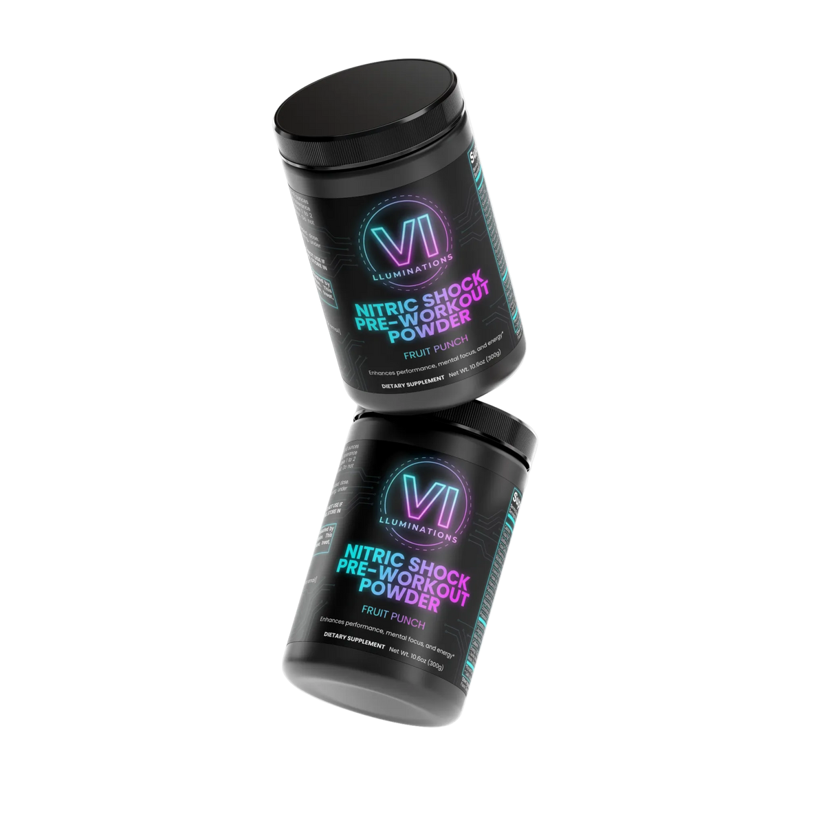 Nitric Shock Pre-Workout Powder (Fruit Punch)