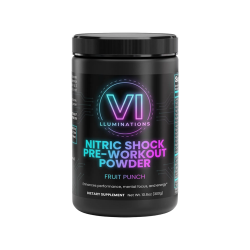 Nitric Shock Pre-Workout Powder (Fruit Punch)