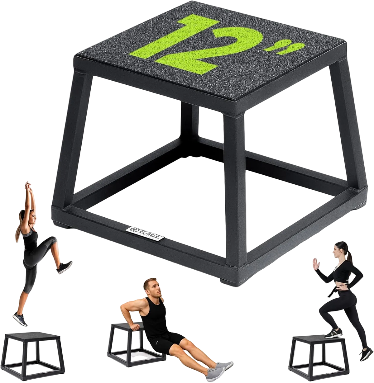 Vormontierte Plyometrische Sprungbox