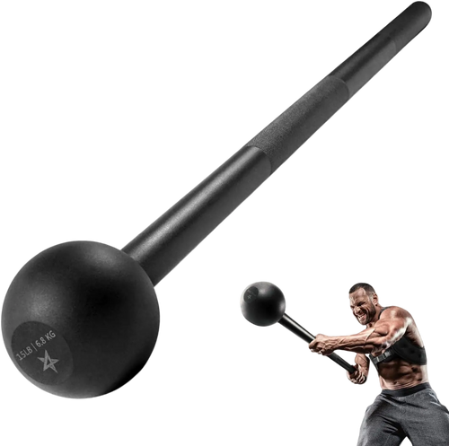Steel Mace Bell for Strength Training