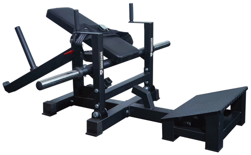 Máquina de hip thrust con carga de discos, de VILLUMINATIONS