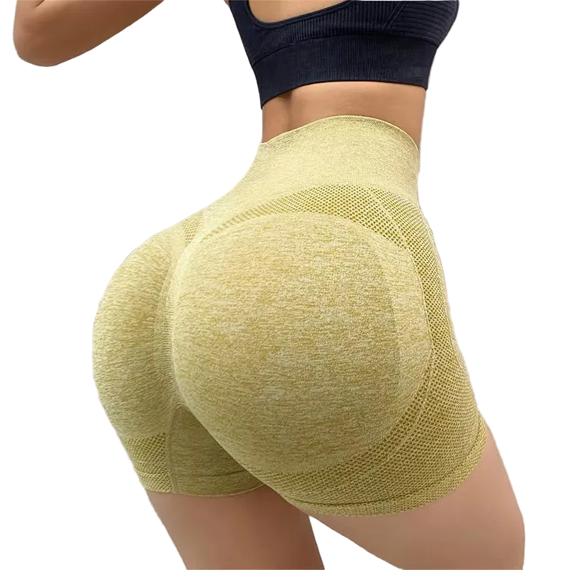 Yoga-Shorts grenzüberschreitend