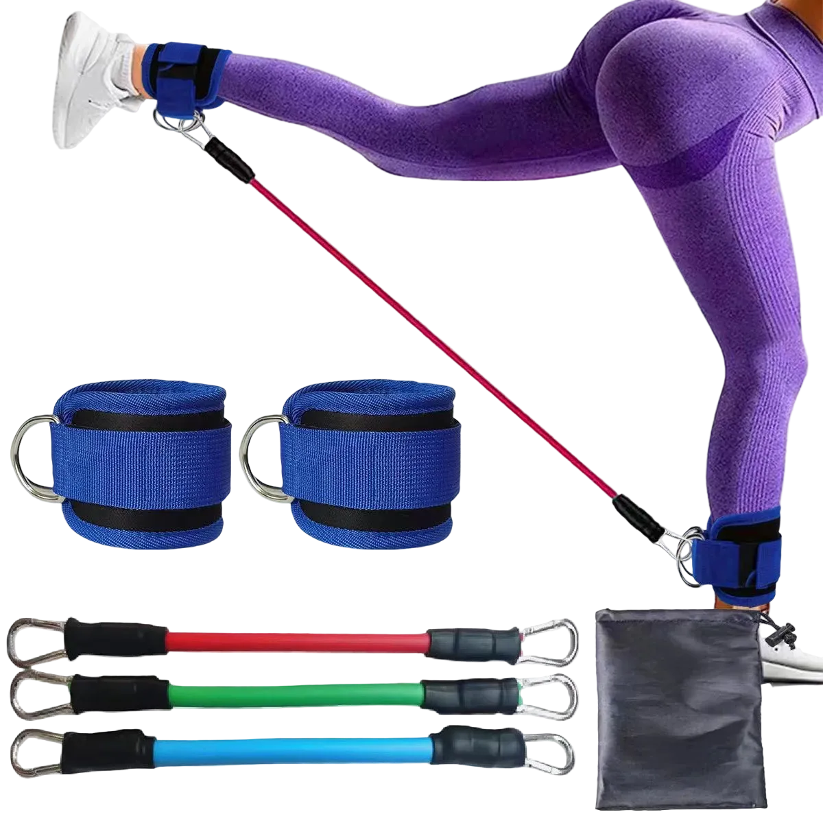 Ankle Resistance Bands with Cuffs