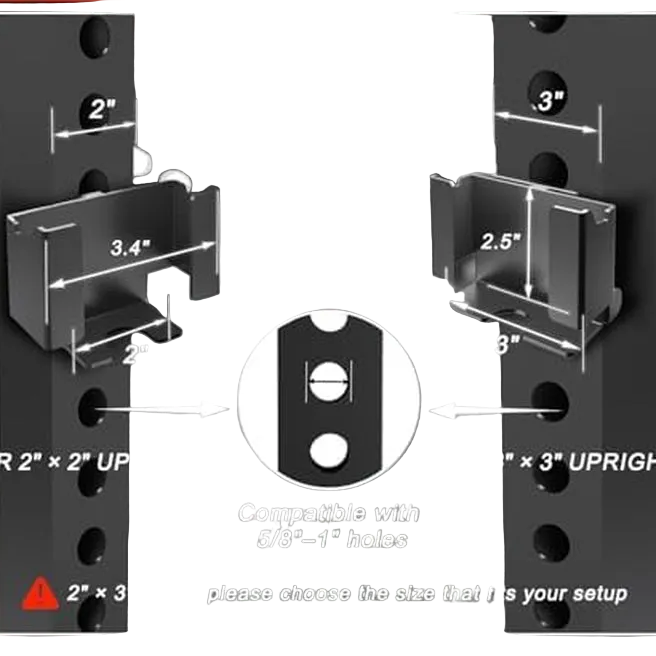 Power Rack Phone Mount