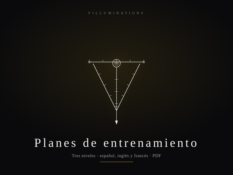 Planes de entrenamiento