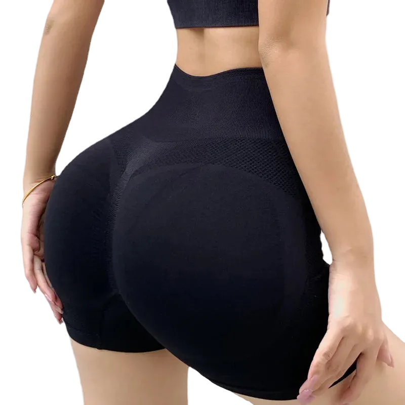Yoga-Shorts grenzüberschreitend