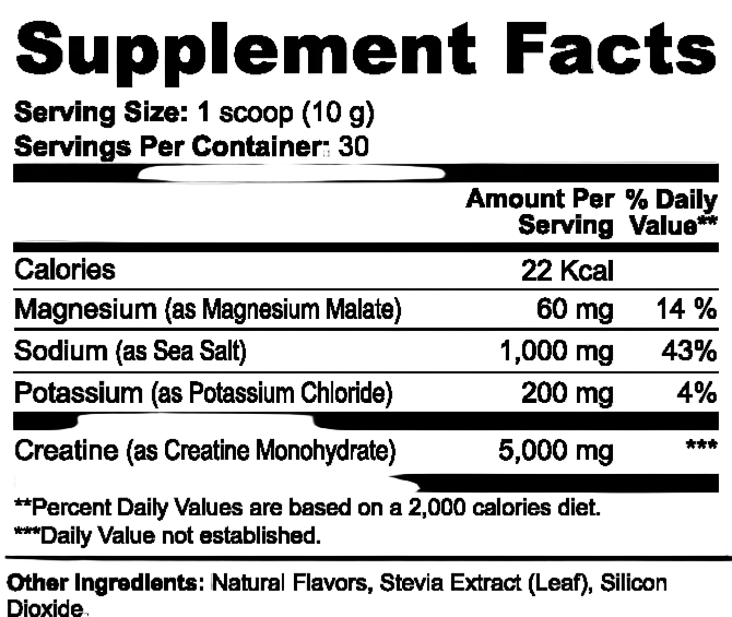 Creatine Hydration Powder