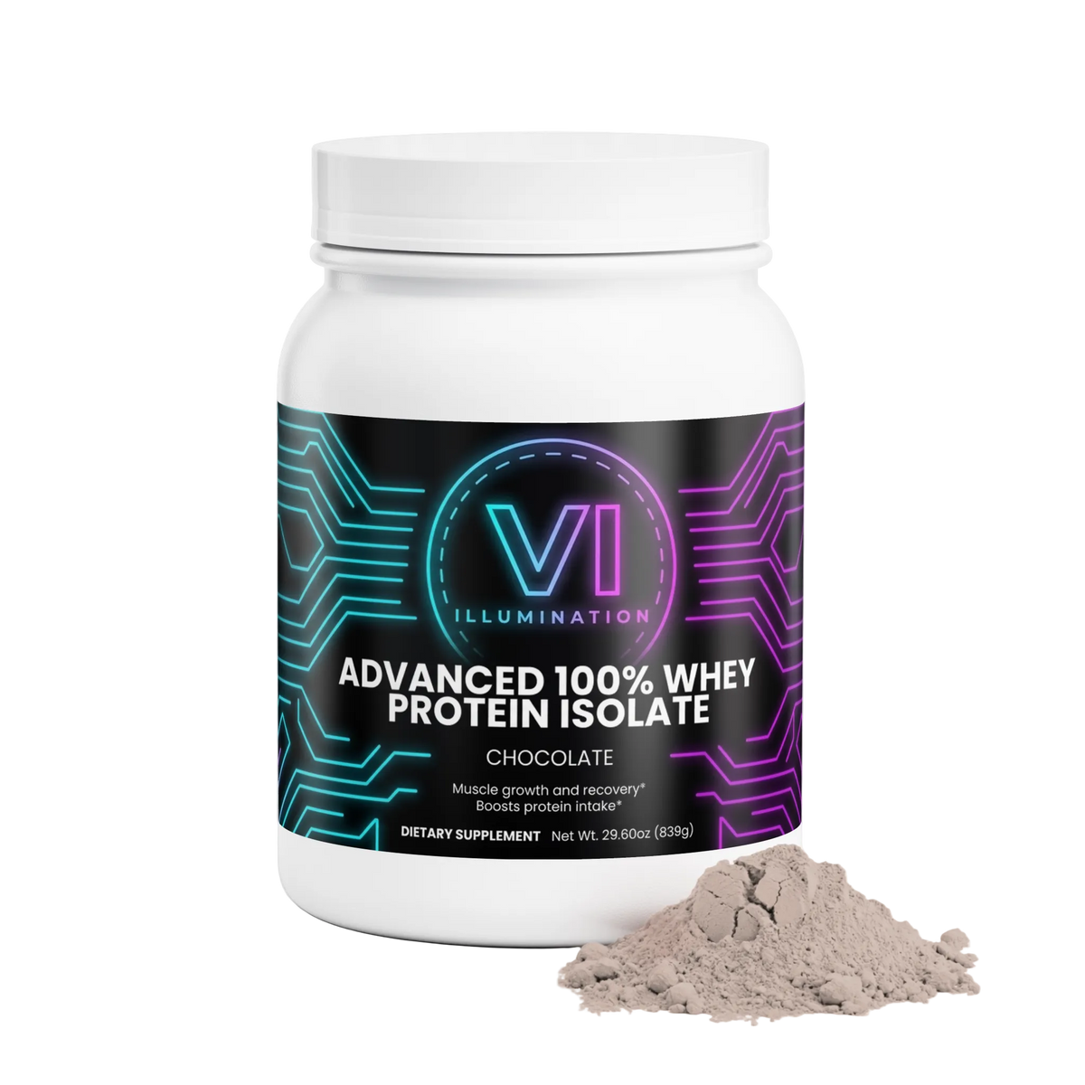 Advanced 100% Whey Protein Isolate (Chocolate)