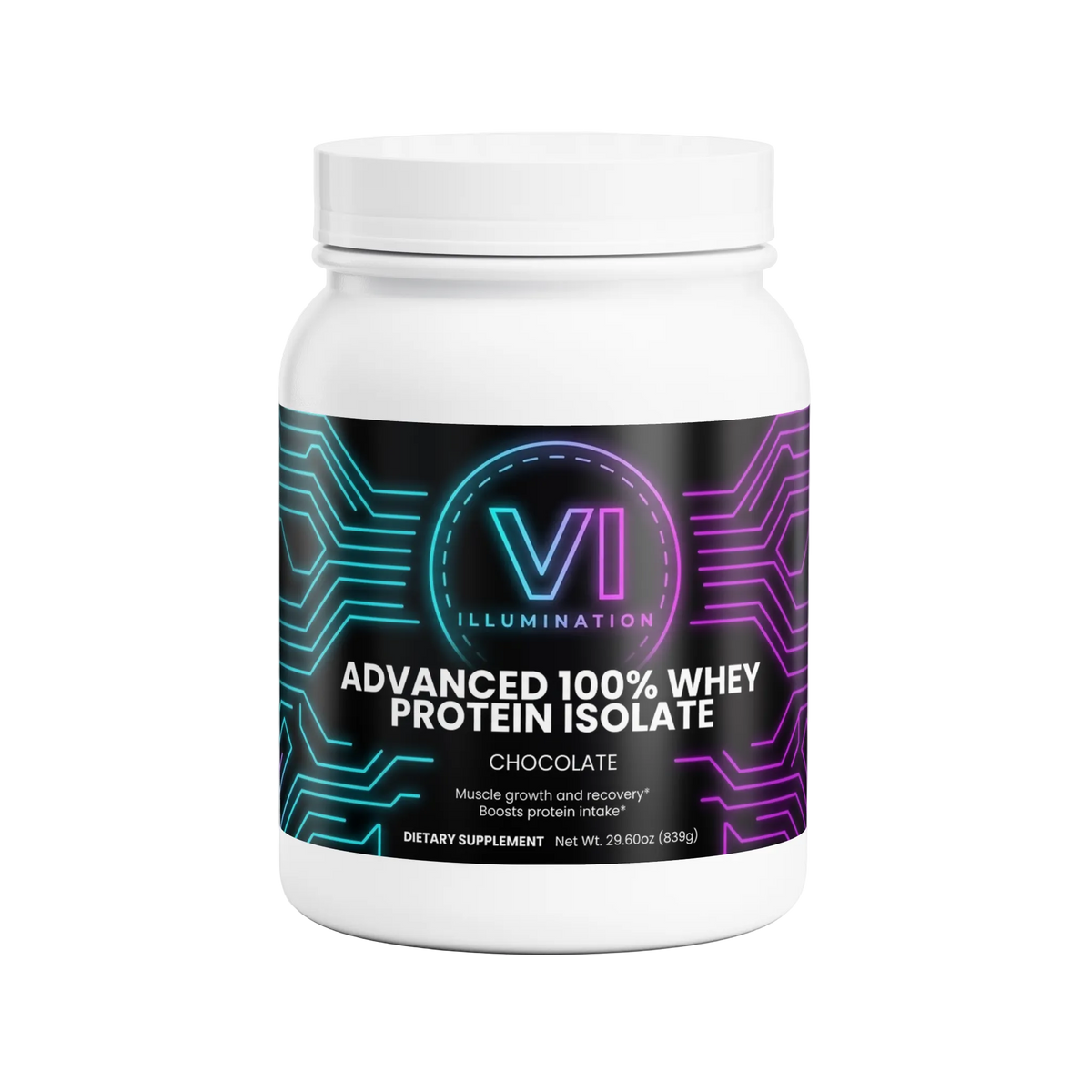 Advanced 100% Whey Protein Isolate (Chocolate)