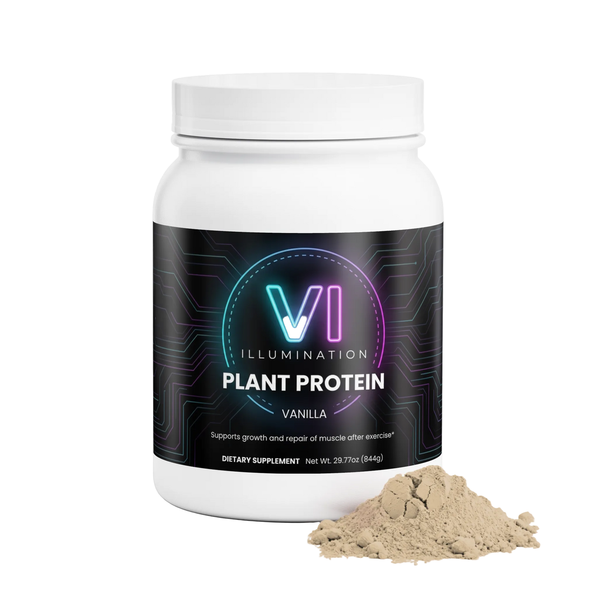 Plant Protein (Vanilla)