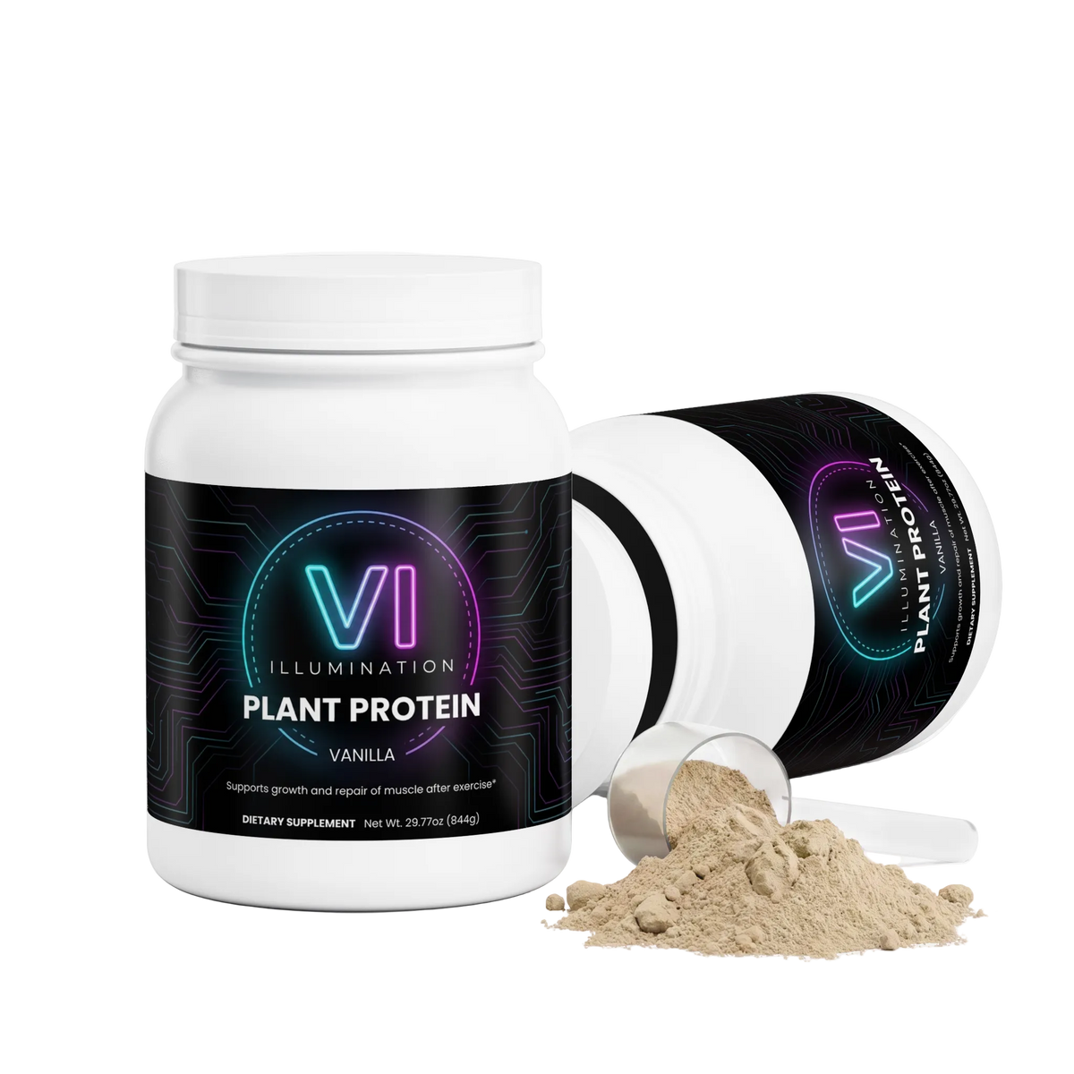 Plant Protein (Vanilla)