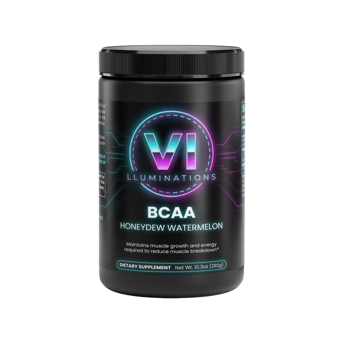 BCAA Post Workout Powder (Honeydew/Watermelon)