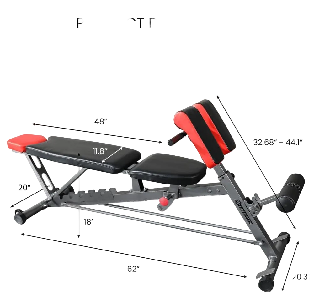 Bench for Full All-In-One Body Workout