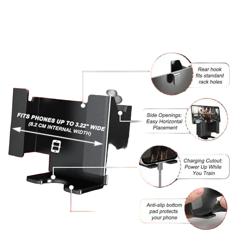 Power Rack Phone Mount