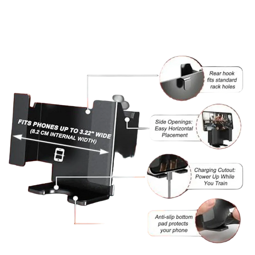 Power Rack Phone Mount