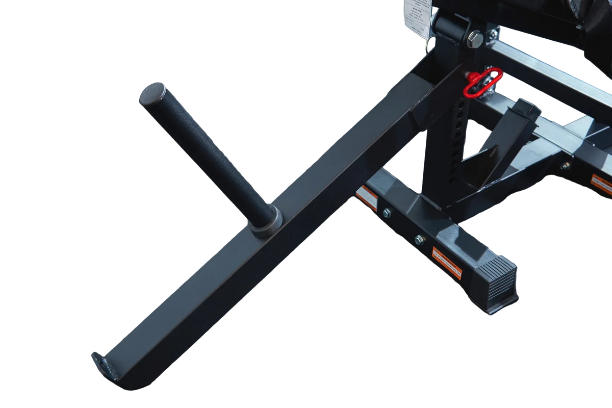 Gesäß & Hip-Thrust-Maschine.