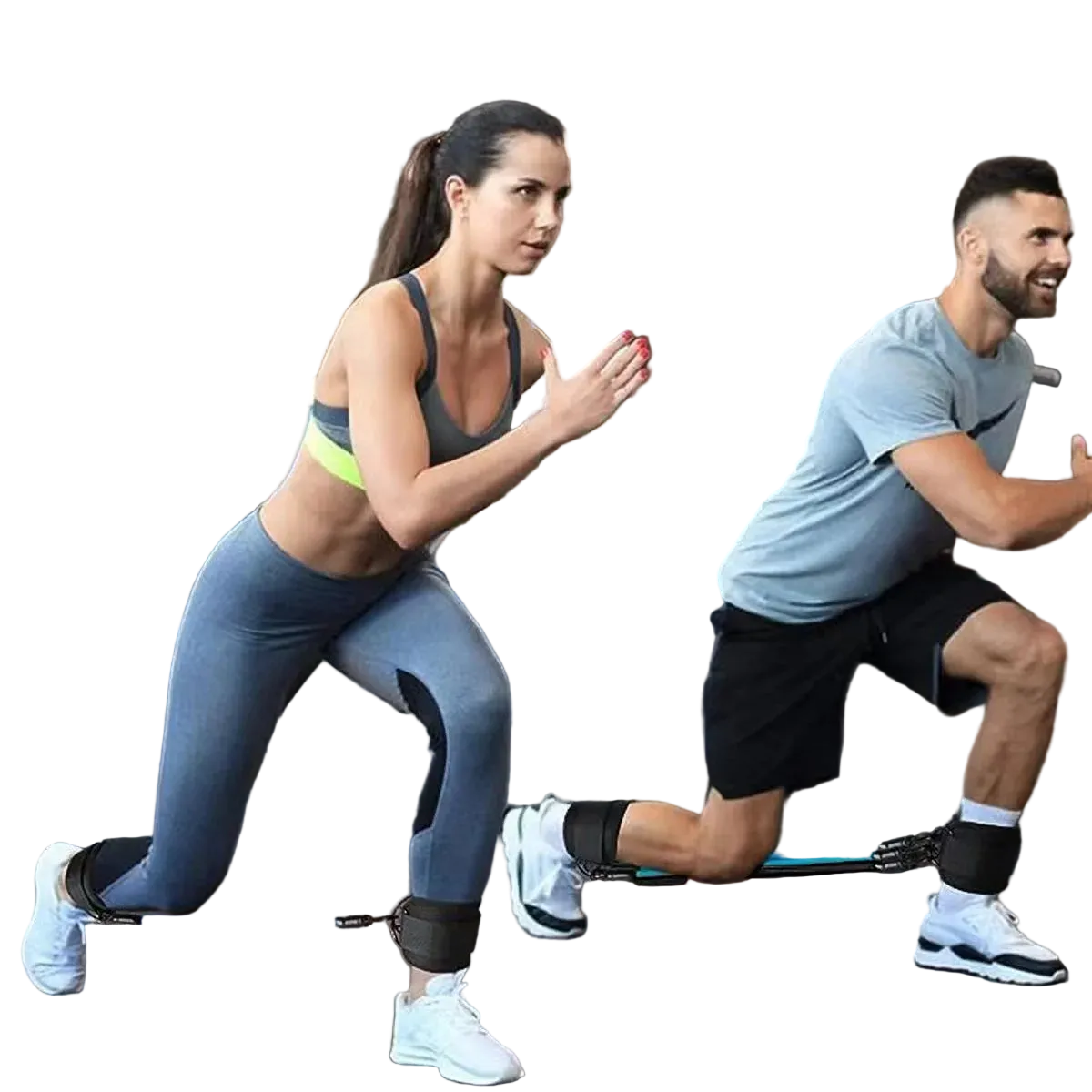 Ankle Resistance Bands with Cuffs