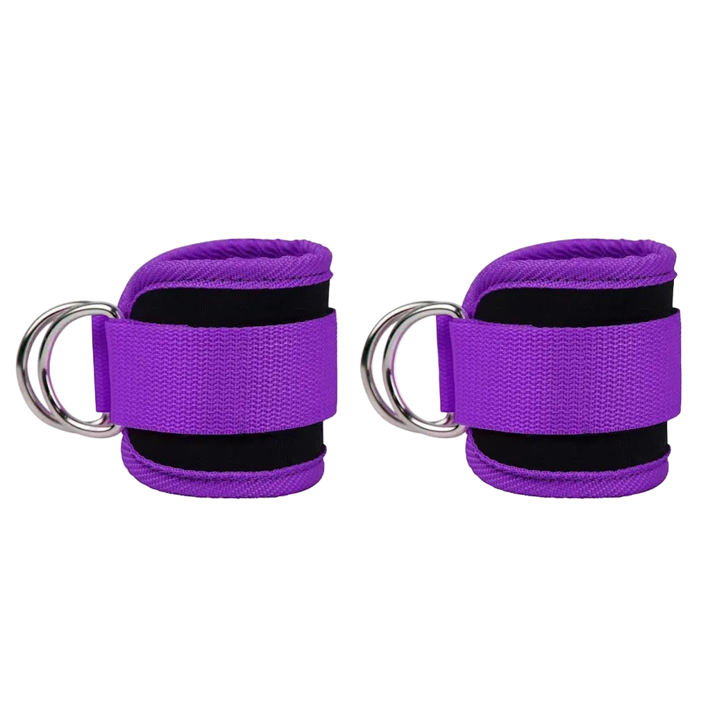 Ankle Resistance Bands with Cuffs
