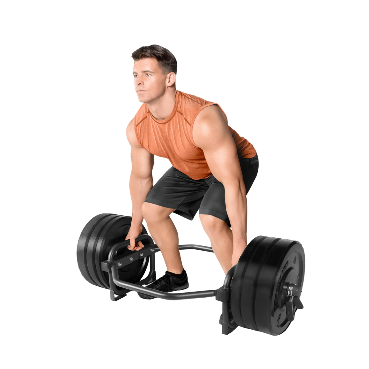 Universal Olympic Trap-Shrug Bar