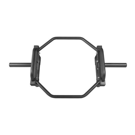 Barra hexagonal olímpica
