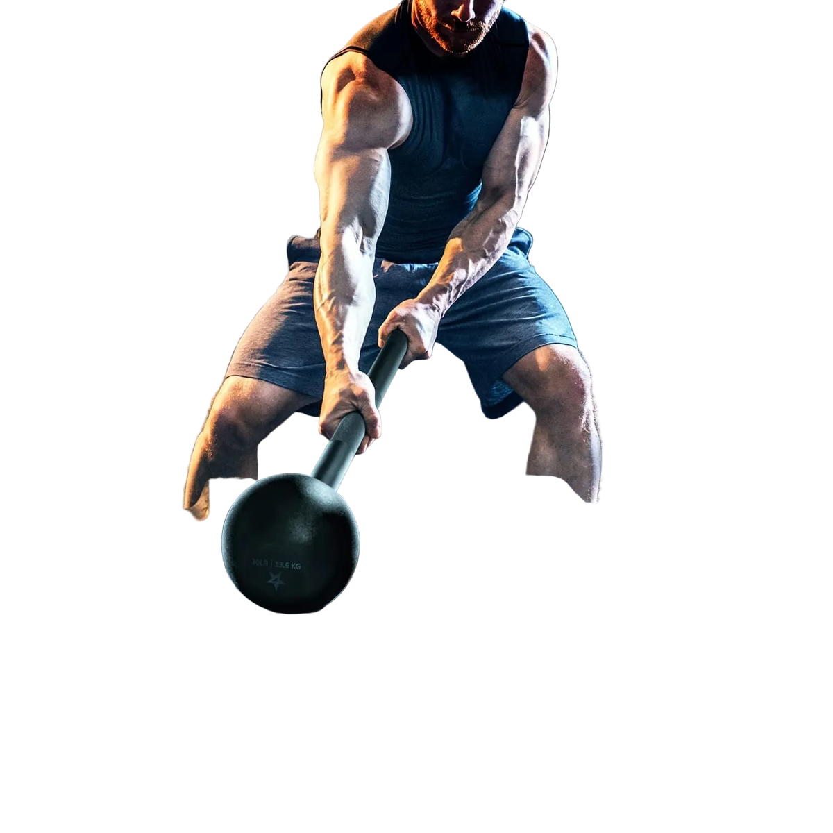 Steel Mace Bell for Strength Training
