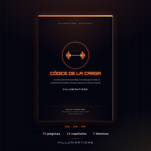 Cubierta del Códice de la Carga, libro en PDF de VILLUMINATIONS