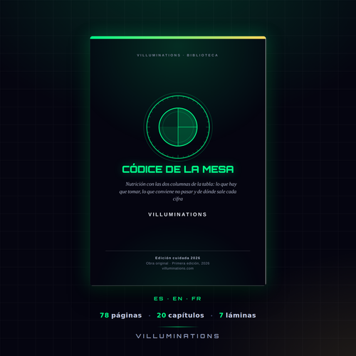Cubierta del Códice de la Mesa, libro en PDF de VILLUMINATIONS