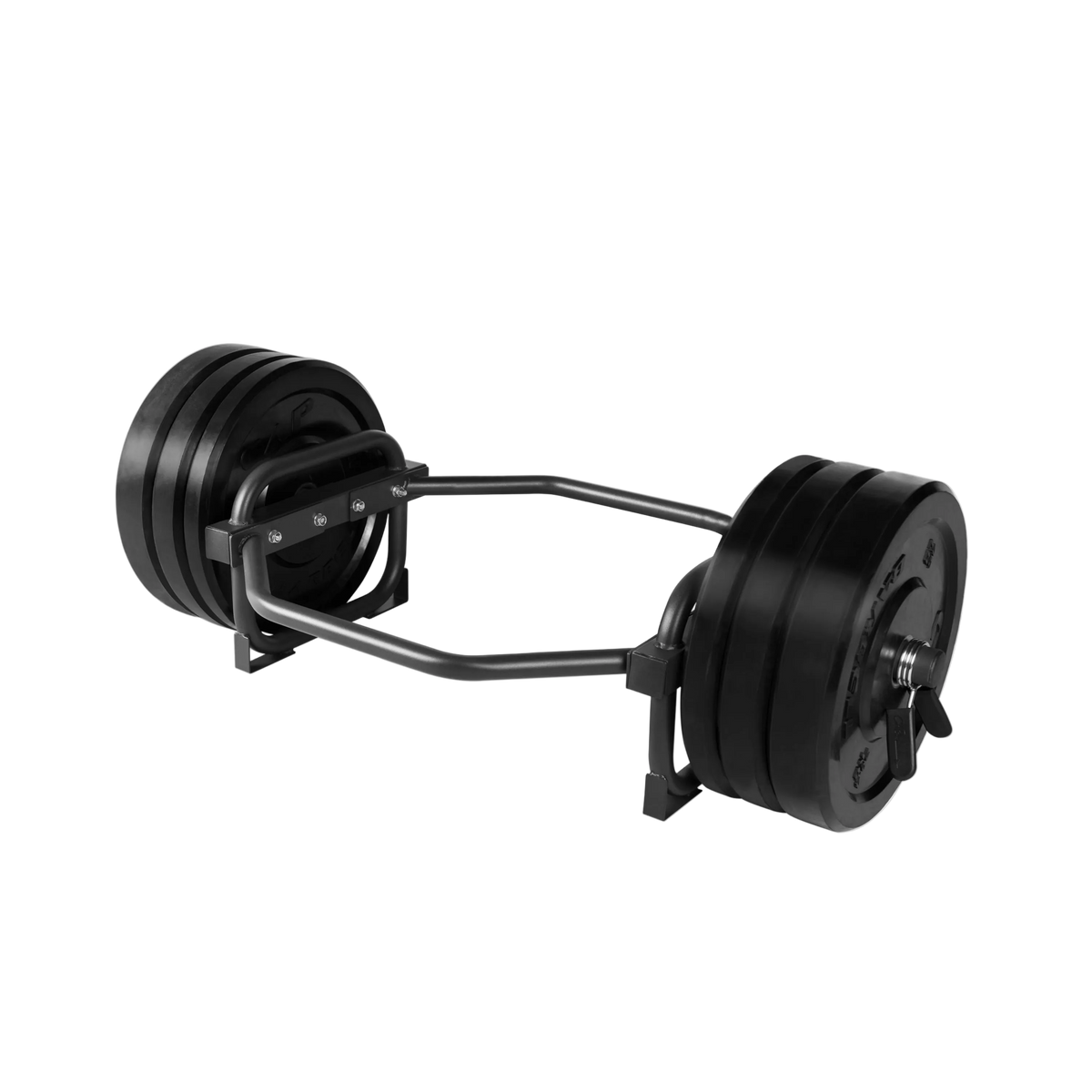 Universal Olympic Trap-Shrug Bar